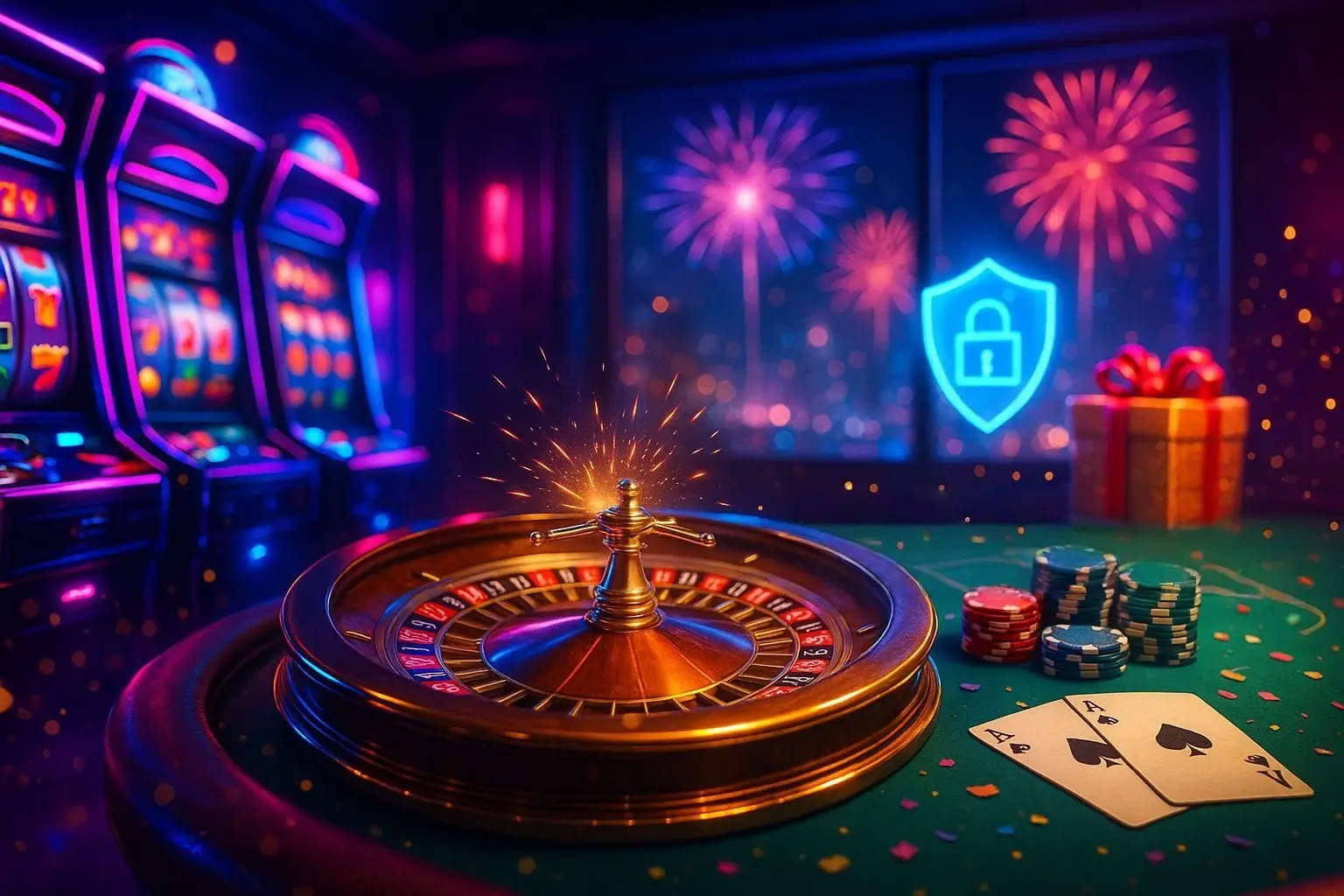 Jogos emocionantes no 42pg